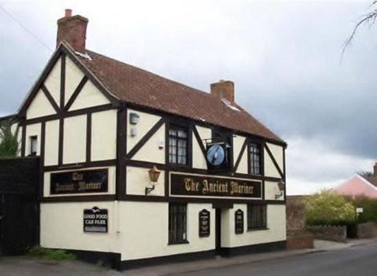 The Ancient Mariner Hotel Nether Stowey Exterior photo